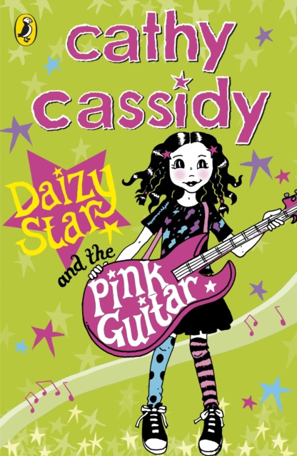 E-knjiga Daizy Star and the Pink Guitar Cathy Cassidy