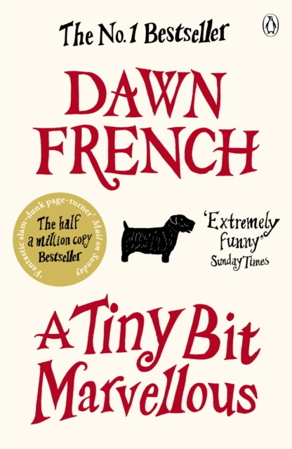 E-knjiga Tiny Bit Marvellous Dawn French