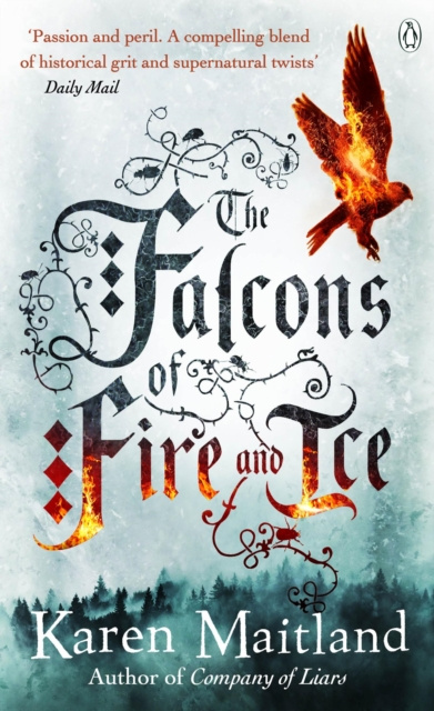 E-knjiga Falcons of Fire and Ice Karen Maitland