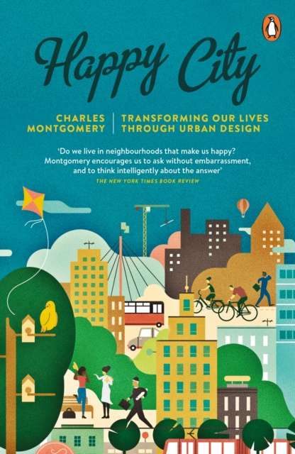 E-kniha Happy City Charles Montgomery