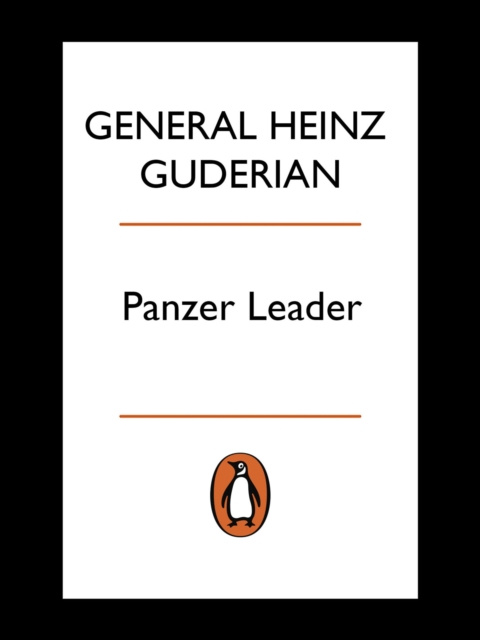 E-kniha Panzer Leader Heinz Guderian
