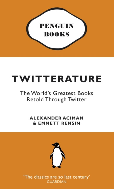 E-kniha Twitterature Alexander Aciman