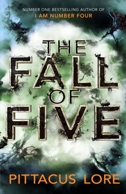 E-book Fall of Five Pittacus Lore