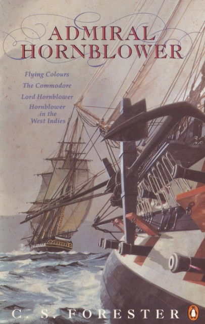 E-kniha Admiral Hornblower C.S. Forester