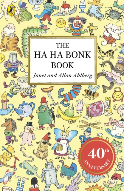 E-kniha Ha Ha Bonk Book Janet Ahlberg