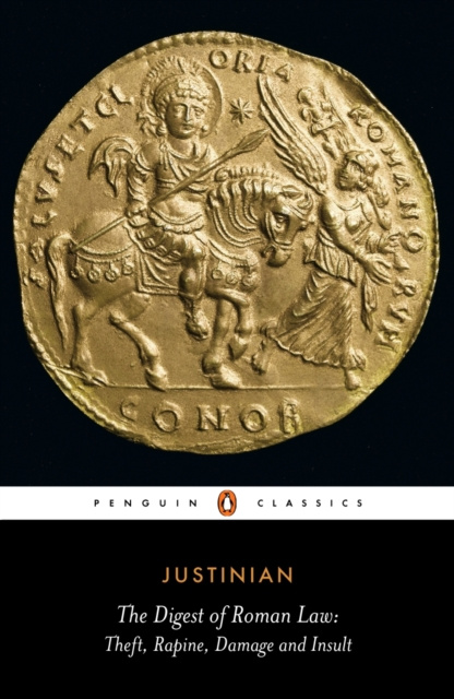 E-kniha Digest of Roman Law Justinian