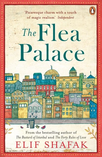 E-kniha Flea Palace Elif Shafak