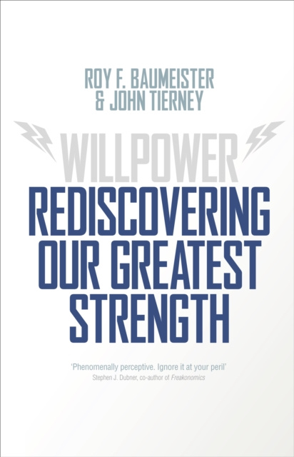 E-book Willpower Roy F. Baumeister