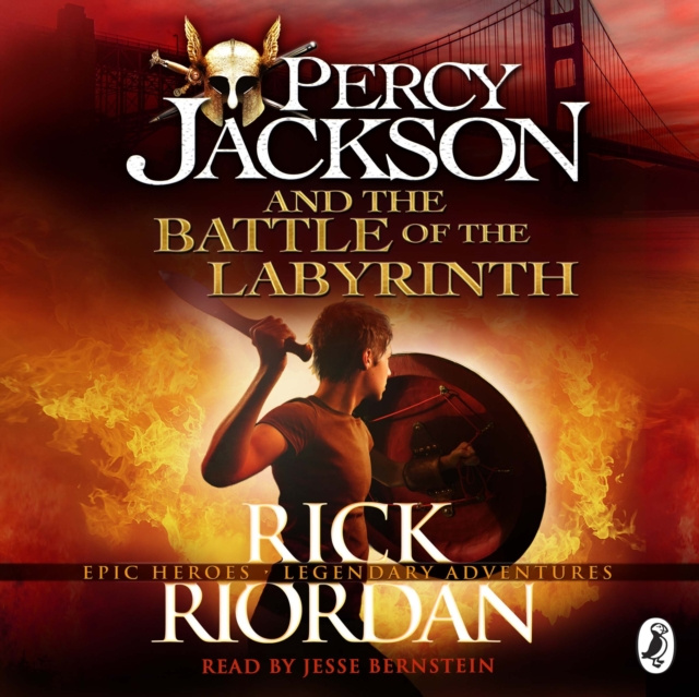 Audiobook Percy Jackson and the Battle of the Labyrinth (Book 4) Rick Riordan