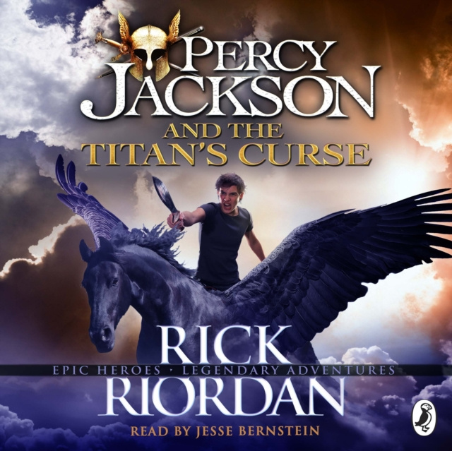 Audiokniha Percy Jackson and the Titan's Curse (Book 3) Rick Riordan