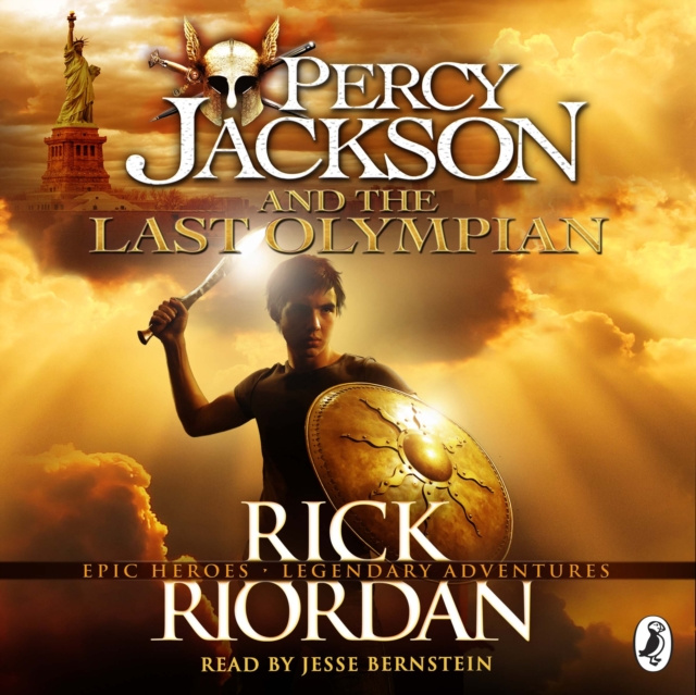 Hörbuch Percy Jackson and the Last Olympian (Book 5) Rick Riordan