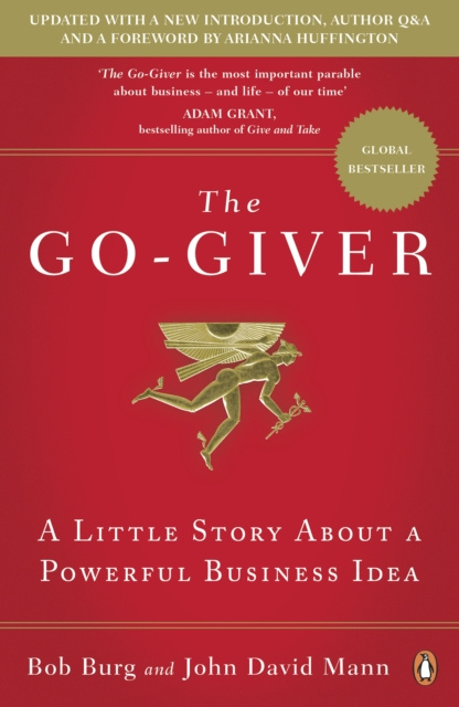 E-kniha Go-Giver Bob Burg