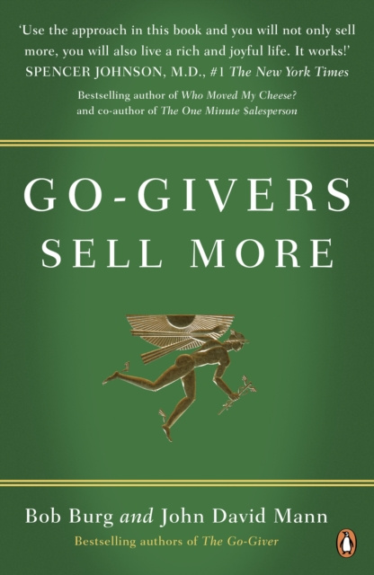 Libro electrónico Go-Givers Sell More Bob Burg