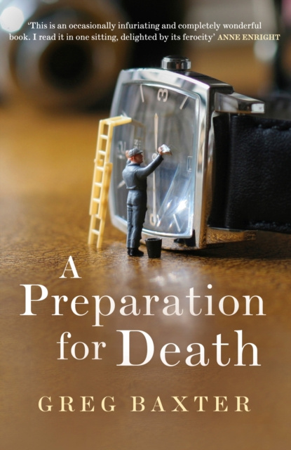 E-kniha Preparation for Death Greg Baxter