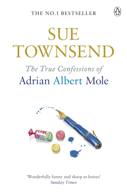 E-kniha True Confessions of Adrian Albert Mole Sue Townsend