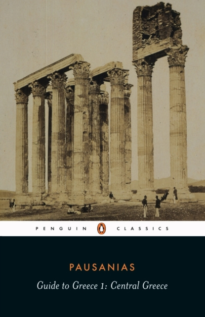 E-kniha Guide to Greece Pausanias