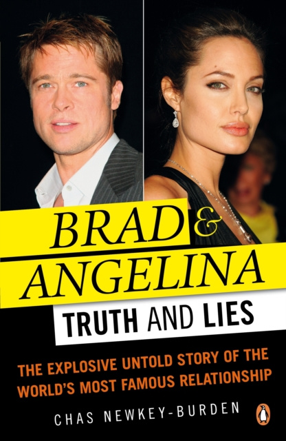 E-kniha Brad and Angelina Chas Newkey-Burden