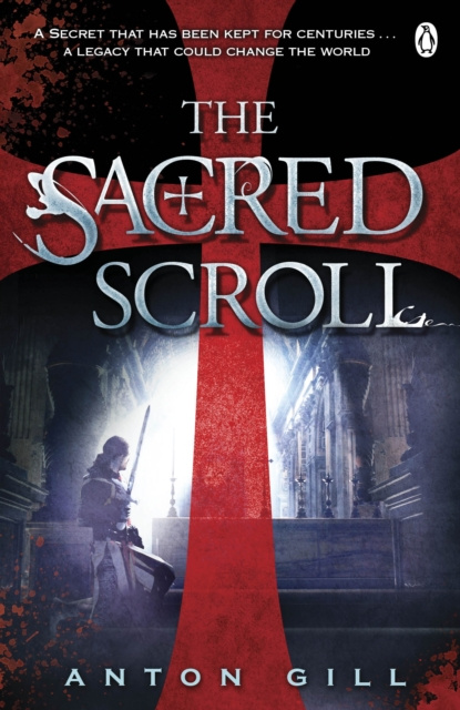 E-kniha Sacred Scroll Anton Gill