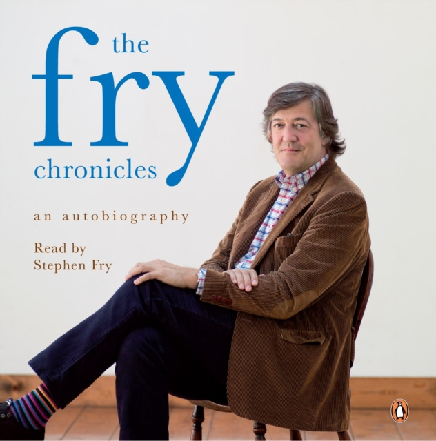Audiolivro Fry Chronicles Stephen Fry