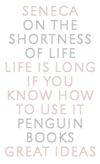 E-kniha On the Shortness of Life Seneca