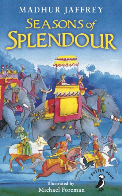 E-kniha Seasons of Splendour Madhur Jaffrey