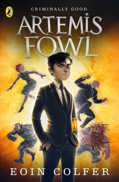 E-book Artemis Fowl Eoin Colfer