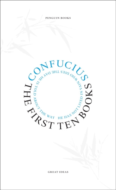 E-Book First Ten Books Confucius