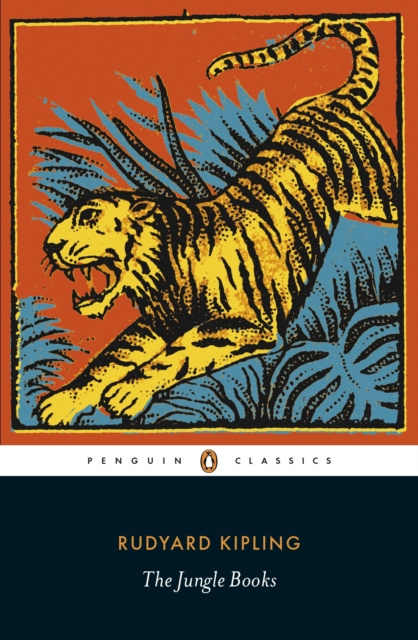 E-knjiga Jungle Books Rudyard Kipling