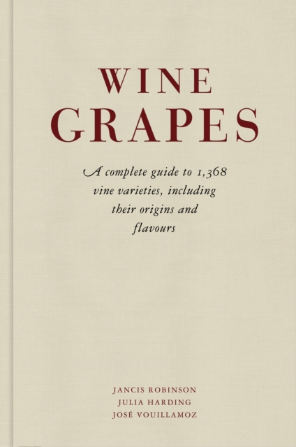 E-kniha Wine Grapes Jancis Robinson