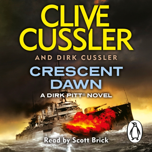 Audiokniha Crescent Dawn Clive Cussler