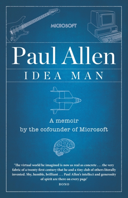 E-book Idea Man Paul Allen