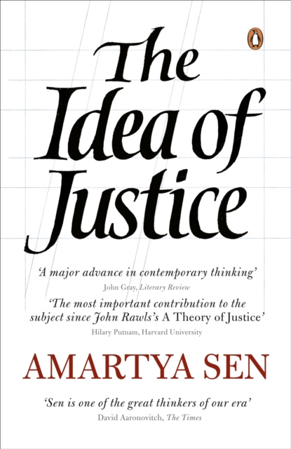 E-kniha Idea of Justice Amartya Sen