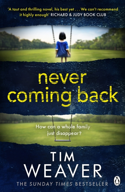E-knjiga Never Coming Back Tim Weaver