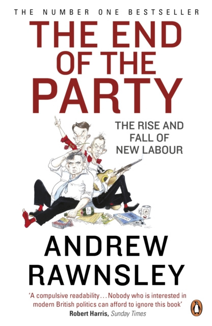 E-kniha End of the Party Andrew Rawnsley