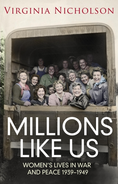 E-knjiga Millions Like Us Virginia Nicholson