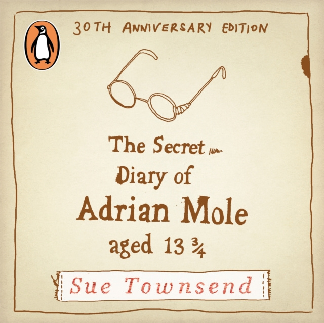 Audiobook Secret Diary of Adrian Mole Aged 13 3/4 Sue Townsend