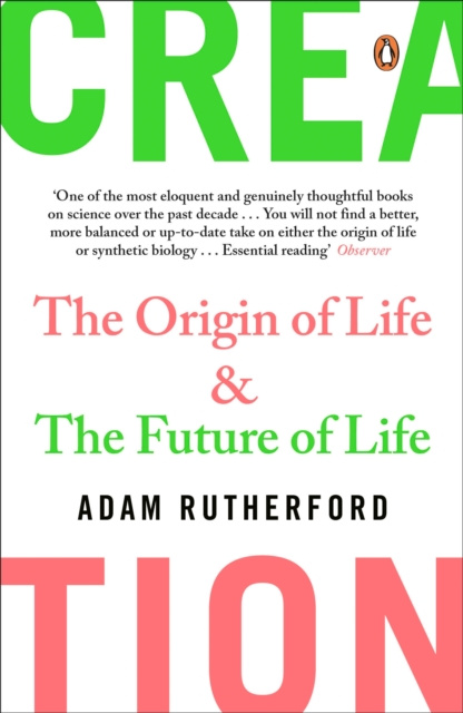 E-kniha Creation Adam Rutherford