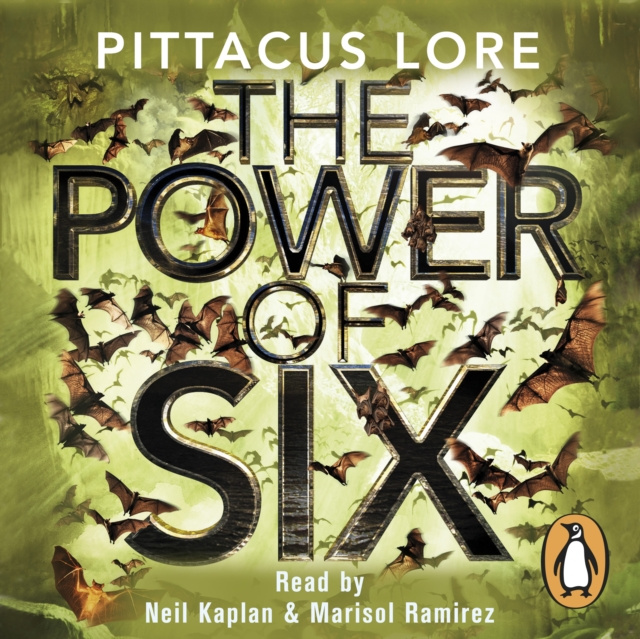 Hangoskönyv Power of Six Pittacus Lore