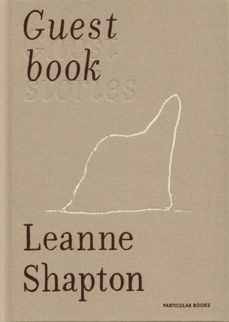 E-kniha Guestbook Leanne Shapton