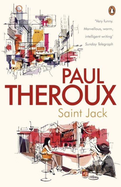 E-knjiga Saint Jack Paul Theroux