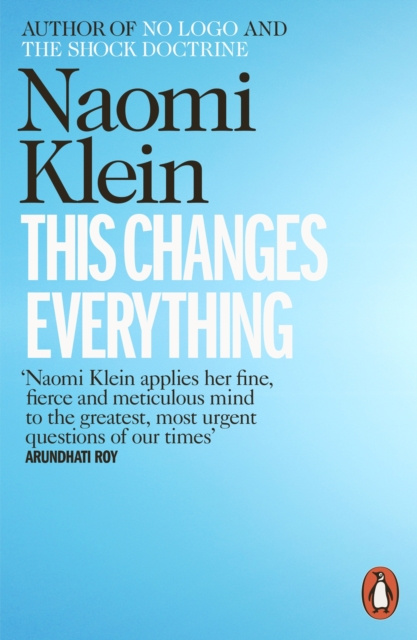 E-book This Changes Everything Naomi Klein
