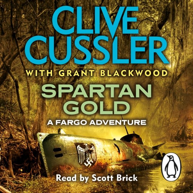 Audiokniha Spartan Gold Clive Cussler