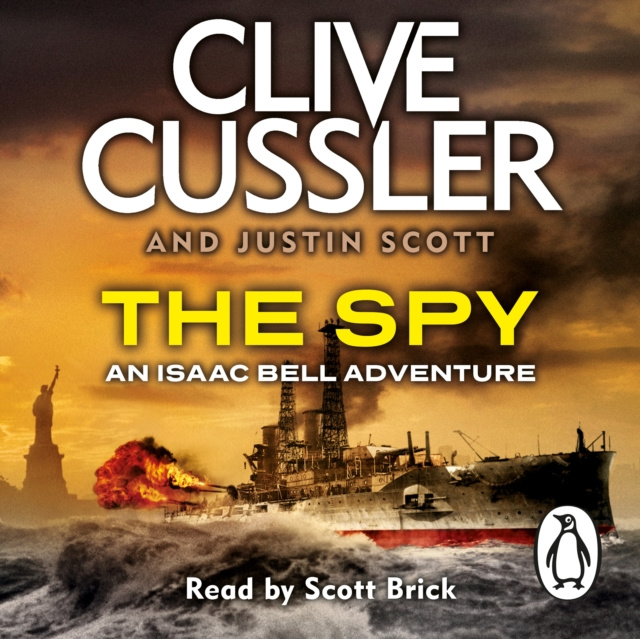 Audiokniha Spy Clive Cussler