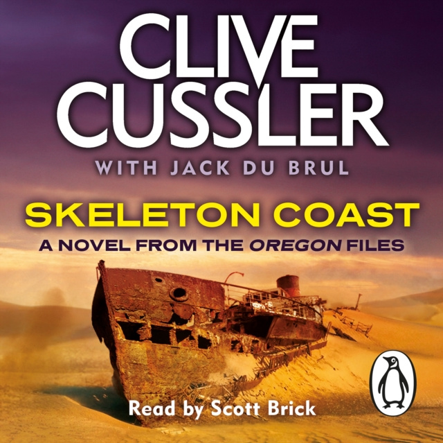 Audiobook Skeleton Coast Jack du Brul