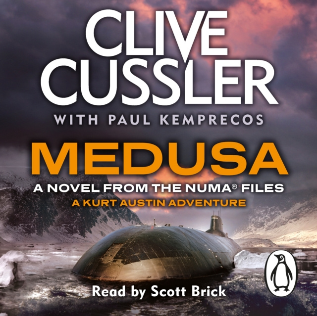 Audiokniha Medusa Clive Cussler
