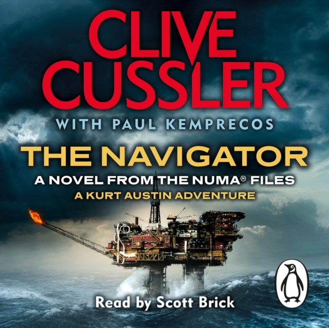 Audiokniha Navigator Clive Cussler
