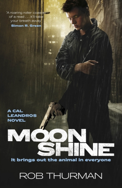 E-knjiga Moonshine Rob Thurman