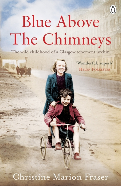 E-book Blue Above the Chimneys Christine Marion Fraser