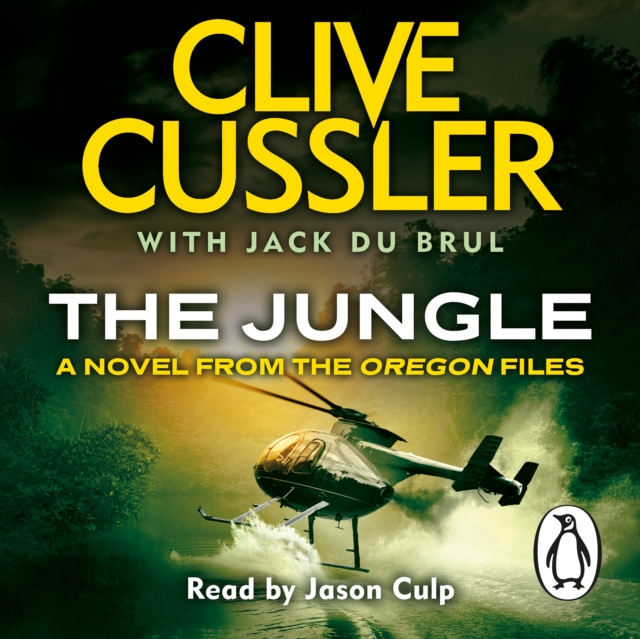 Audiolivro Jungle Clive Cussler