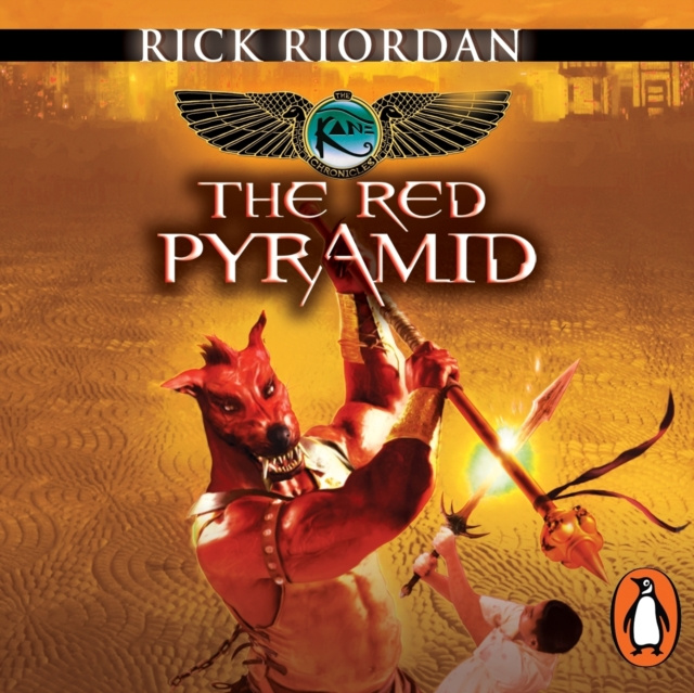 Audiokniha Red Pyramid (The Kane Chronicles Book 1) Rick Riordan